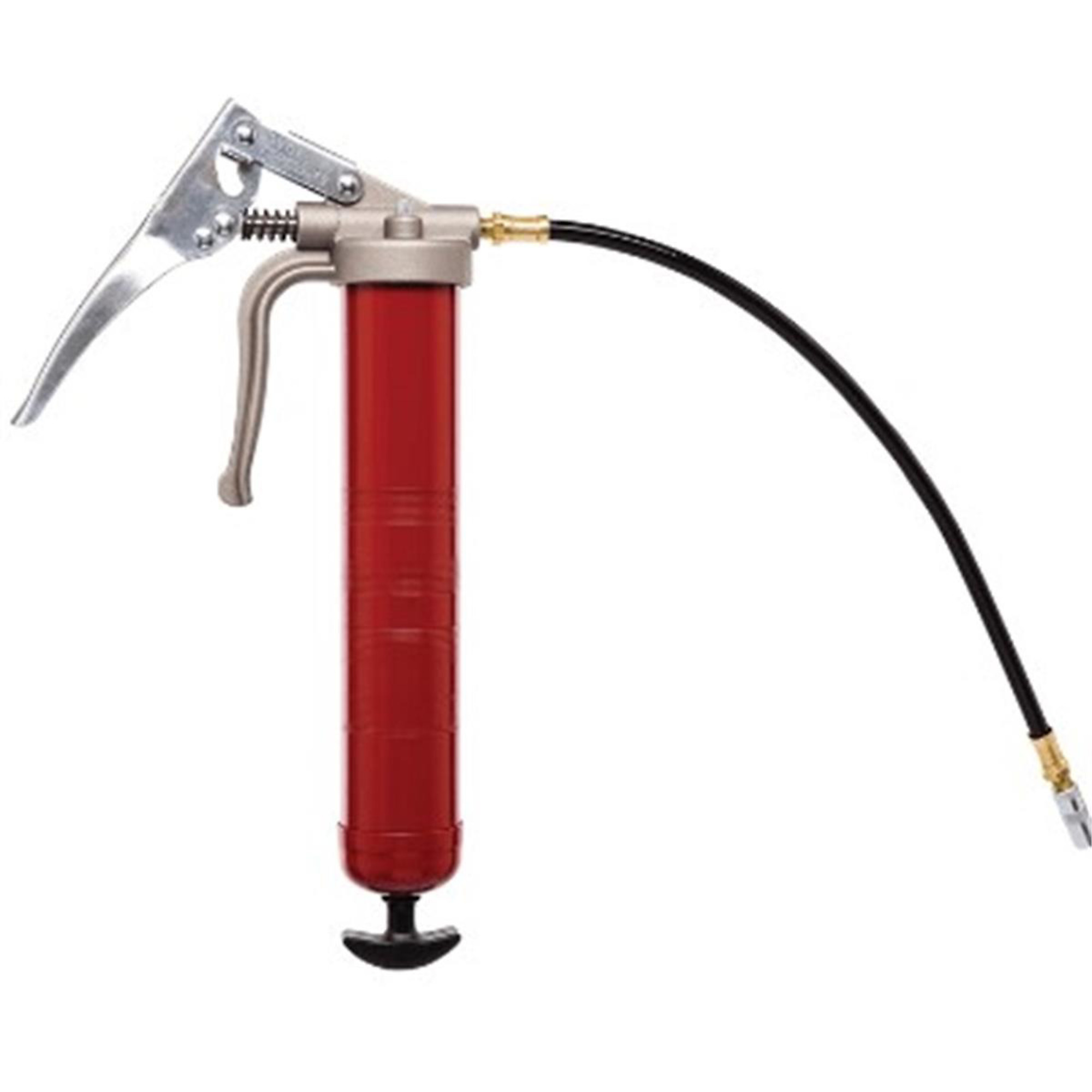 Alemite Pistol Grip Grease Gun — 7500 PSI, Bleeder Valve, Ergonomic Cast Handle, Model# ALM555-E